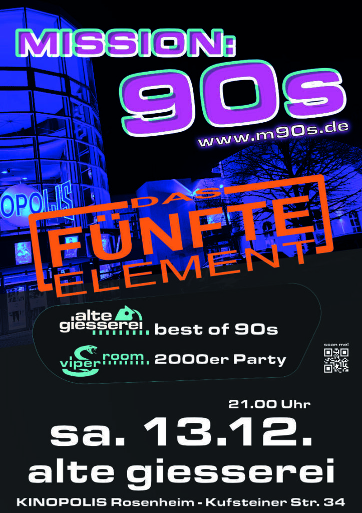 Mission90s.de - Das fünfte element